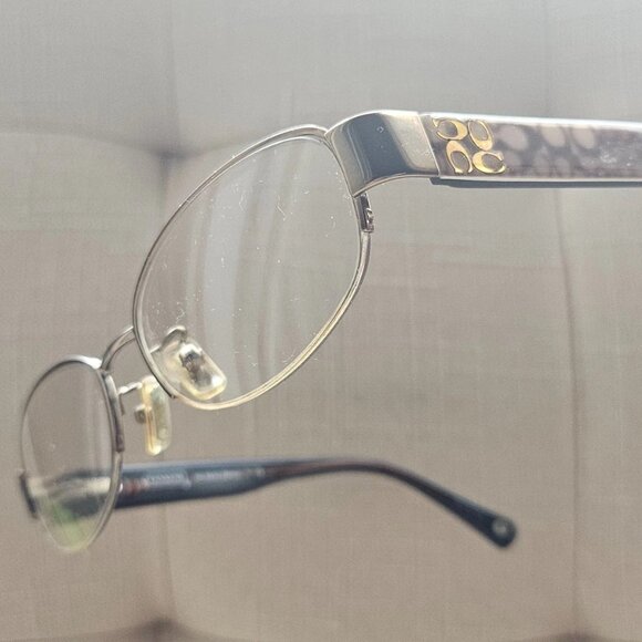 Coach Eyeglasses Frame BETSY HC5030 Glasses Eye Wear Sand 52[]15 135 - Picture 2 of 12